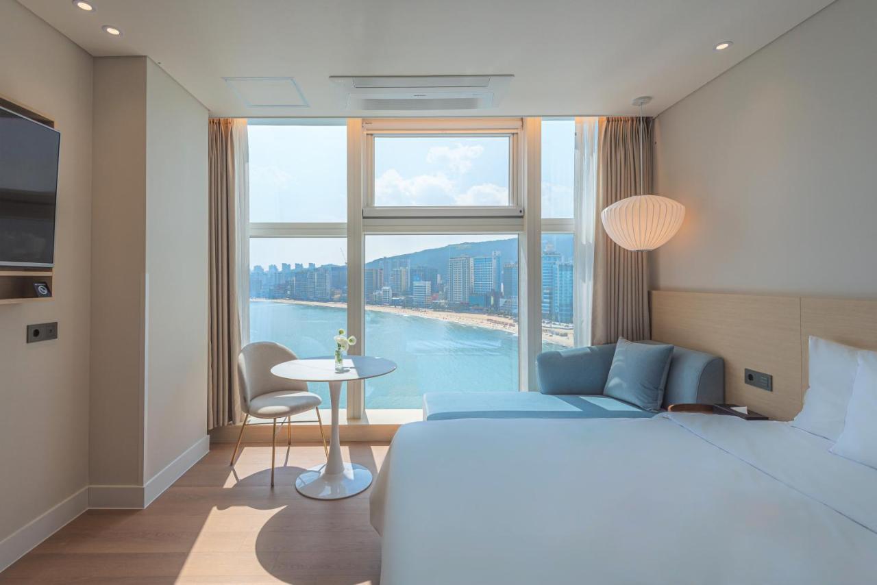 Hotel Marine View Busan Exteriör bild
