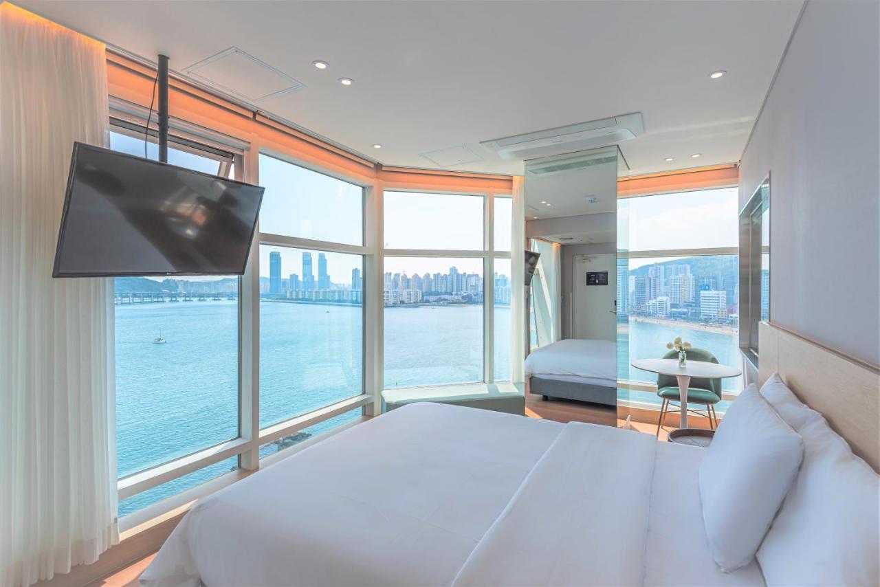 Hotel Marine View Busan Exteriör bild
