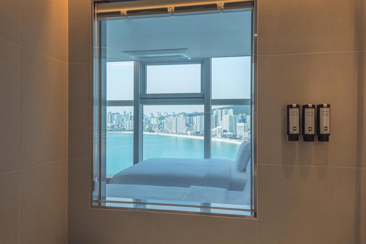 Hotel Marine View Busan Exteriör bild