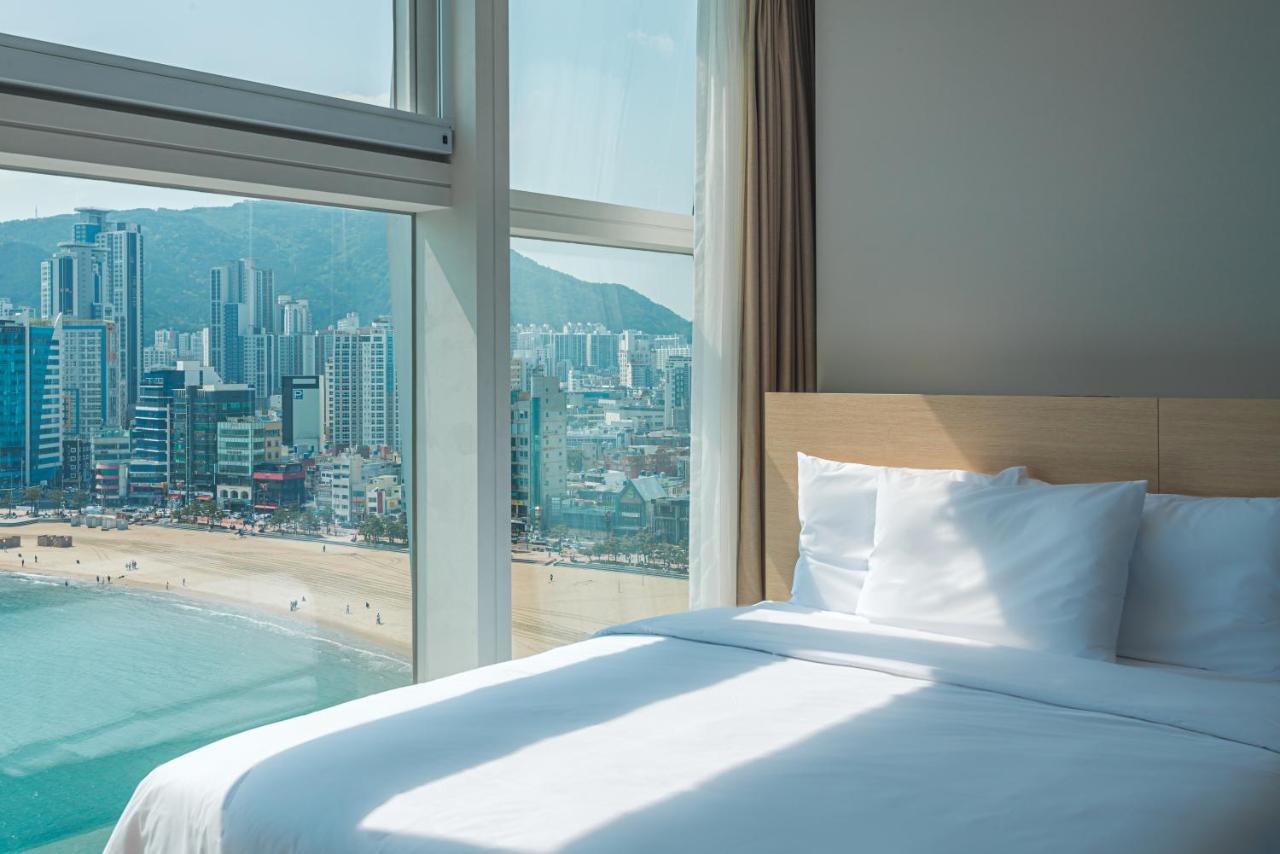 Hotel Marine View Busan Exteriör bild
