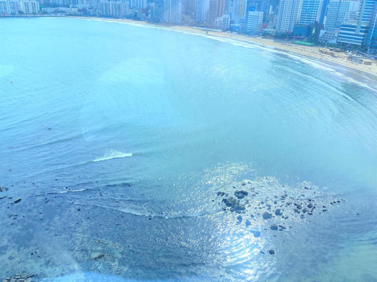 Hotel Marine View Busan Exteriör bild