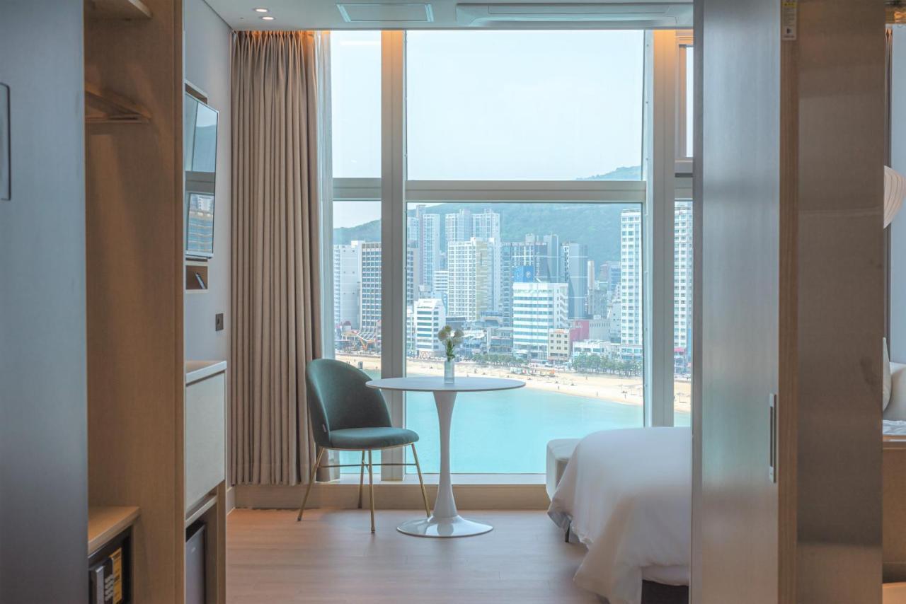 Hotel Marine View Busan Exteriör bild