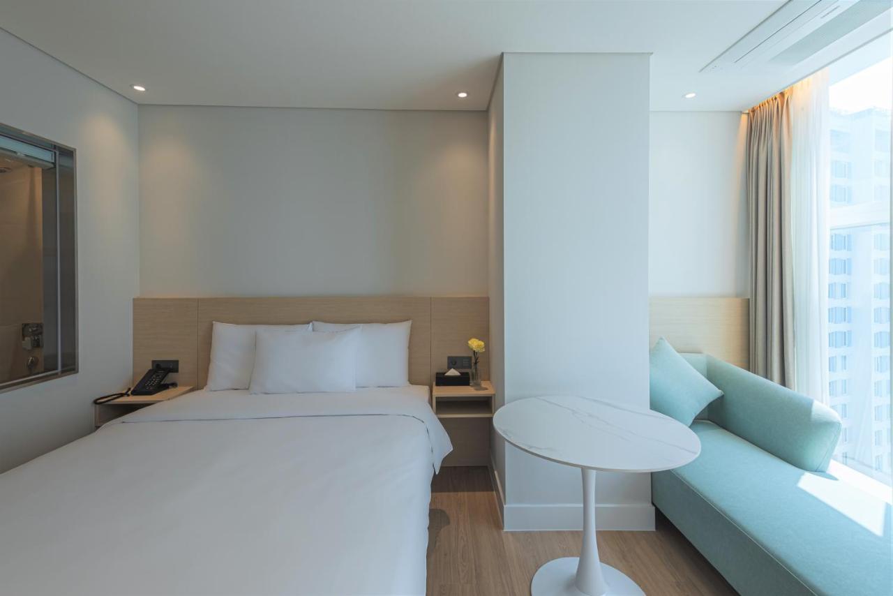 Hotel Marine View Busan Exteriör bild