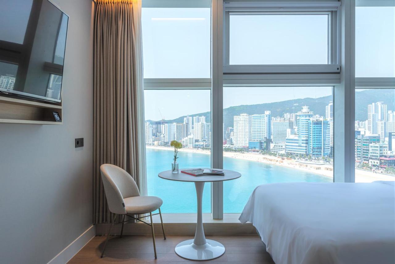 Hotel Marine View Busan Exteriör bild