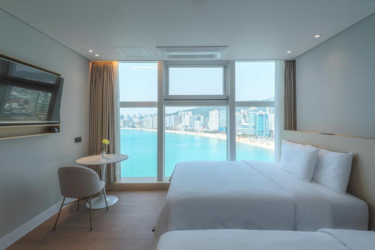 Hotel Marine View Busan Exteriör bild
