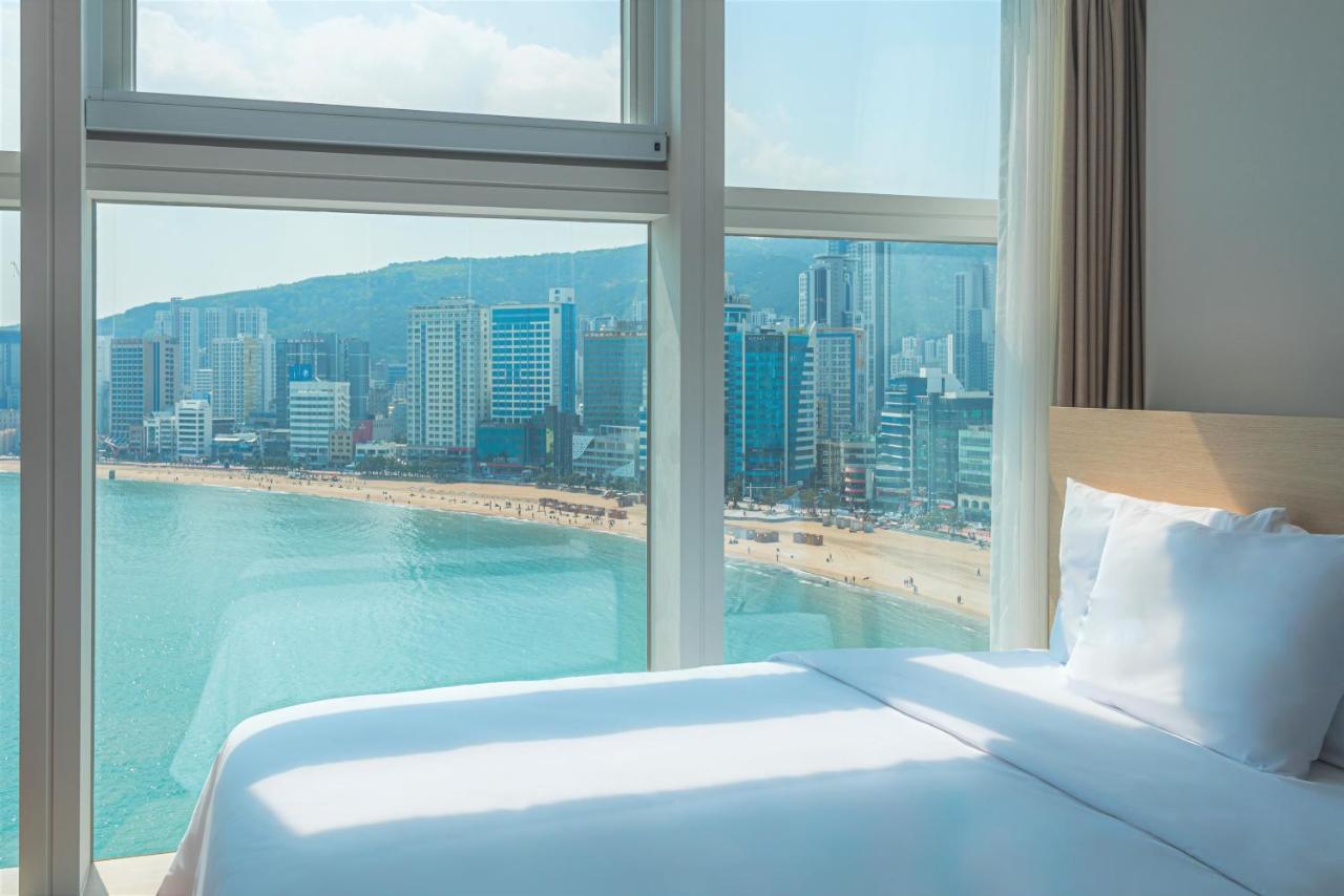 Hotel Marine View Busan Exteriör bild