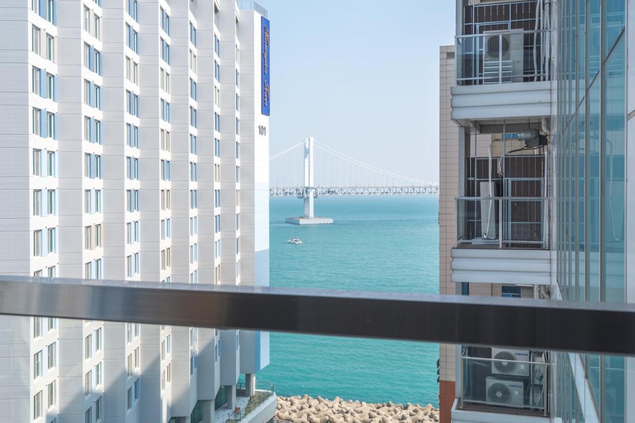 Hotel Marine View Busan Exteriör bild