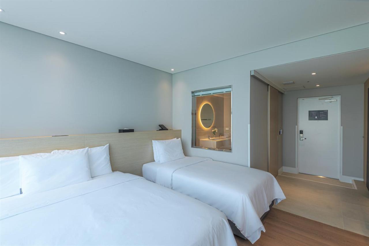 Hotel Marine View Busan Exteriör bild