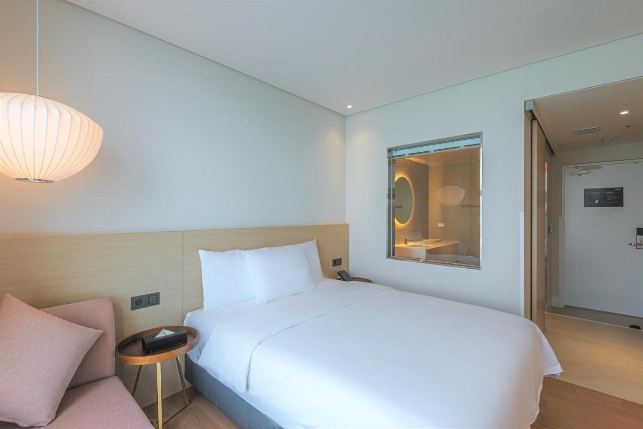 Hotel Marine View Busan Exteriör bild