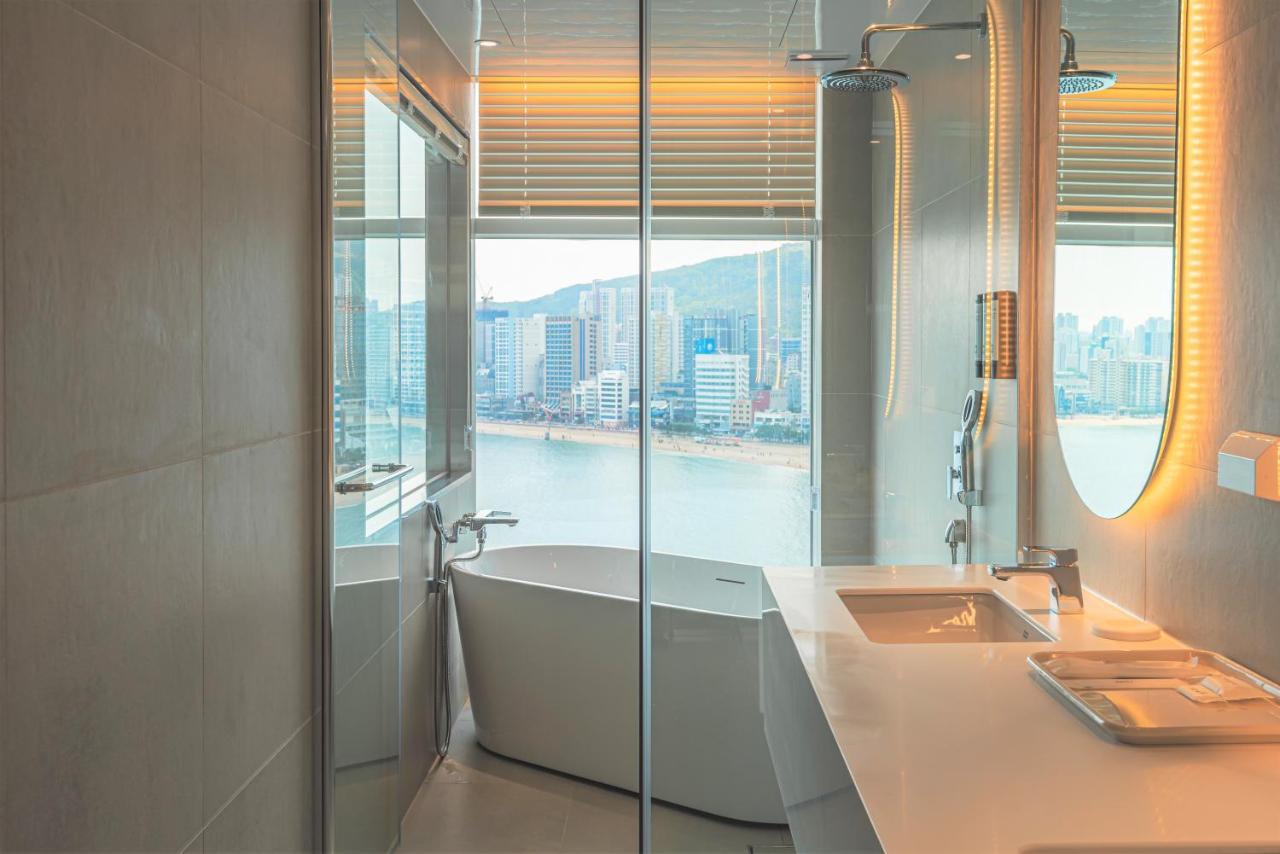 Hotel Marine View Busan Exteriör bild