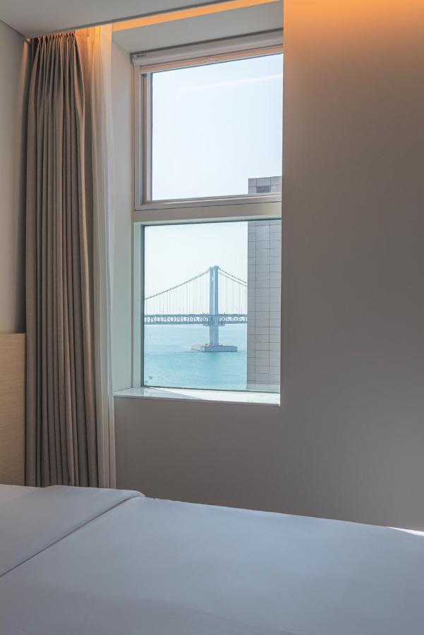 Hotel Marine View Busan Exteriör bild