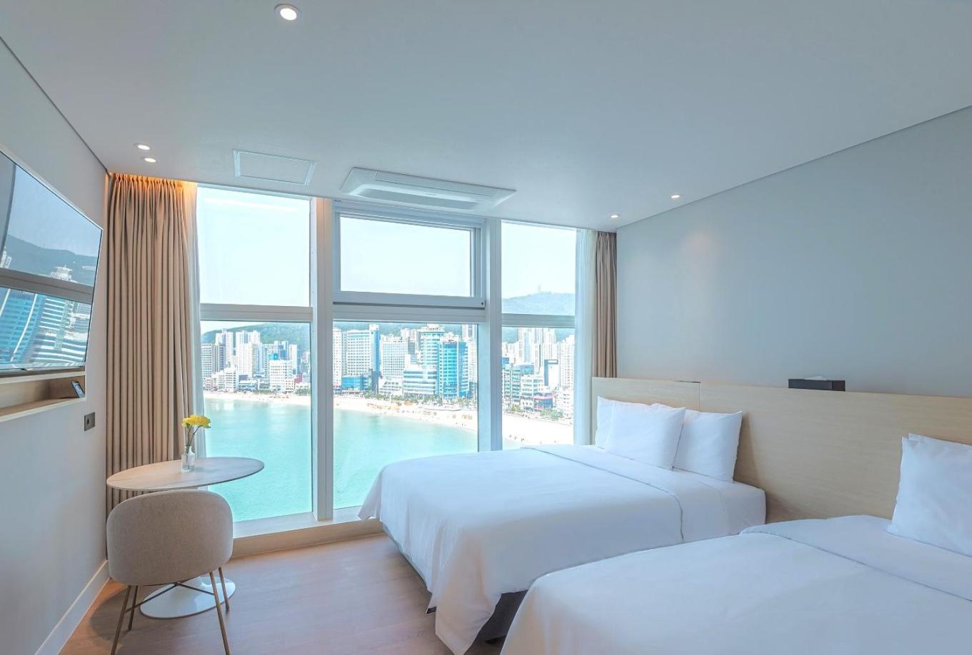 Hotel Marine View Busan Exteriör bild