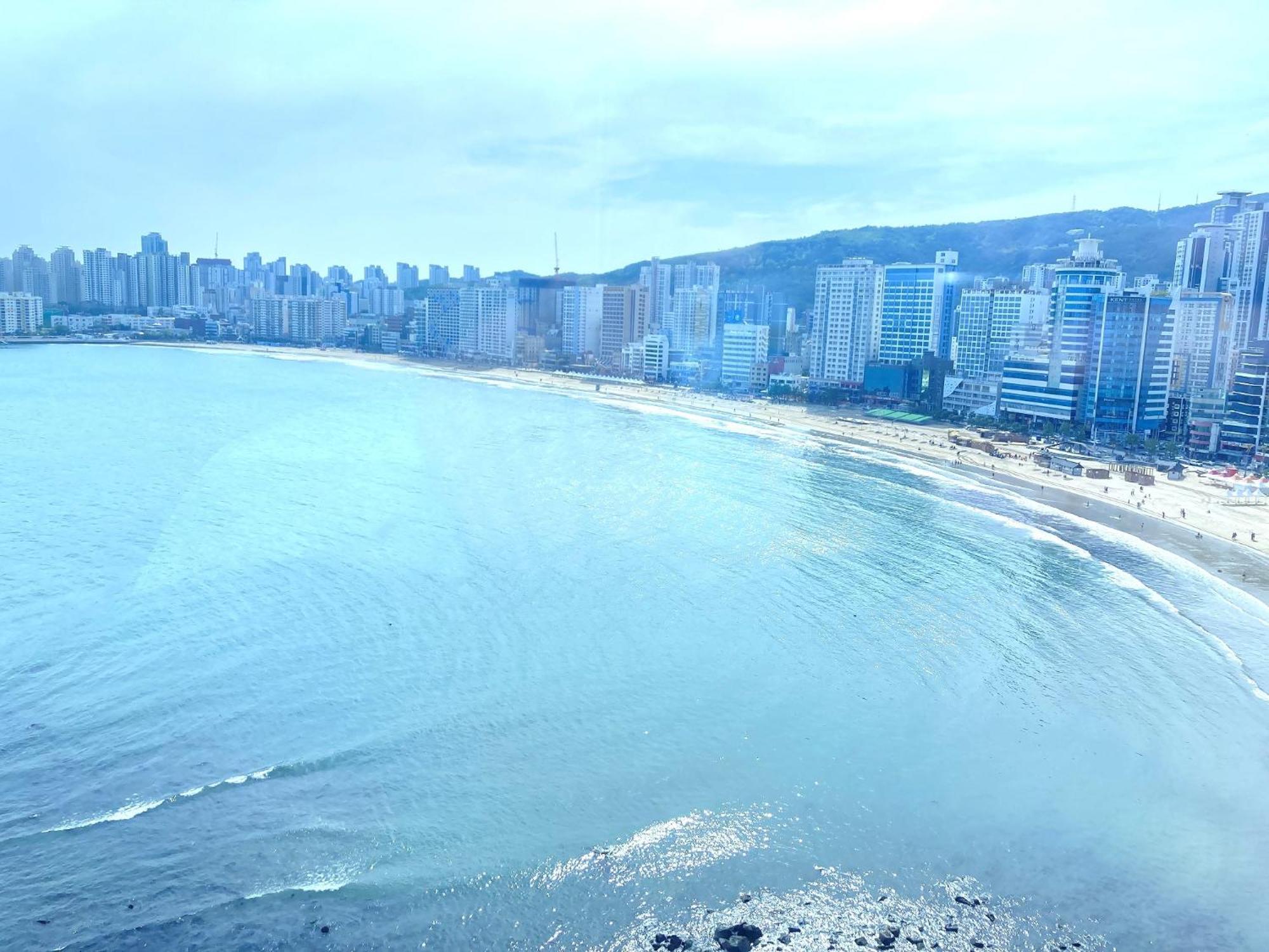Hotel Marine View Busan Exteriör bild