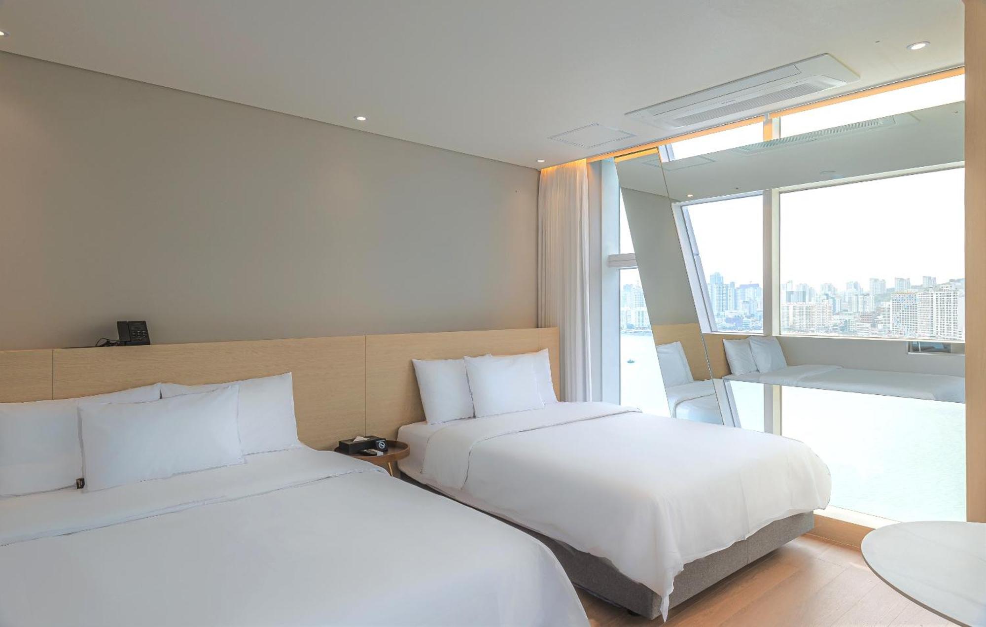 Hotel Marine View Busan Exteriör bild
