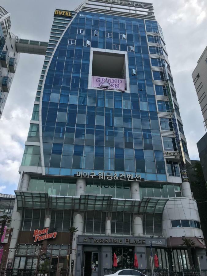 Hotel Marine View Busan Exteriör bild